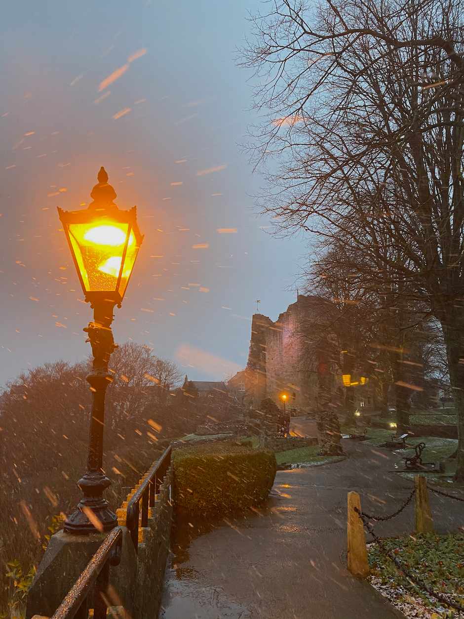 specks light