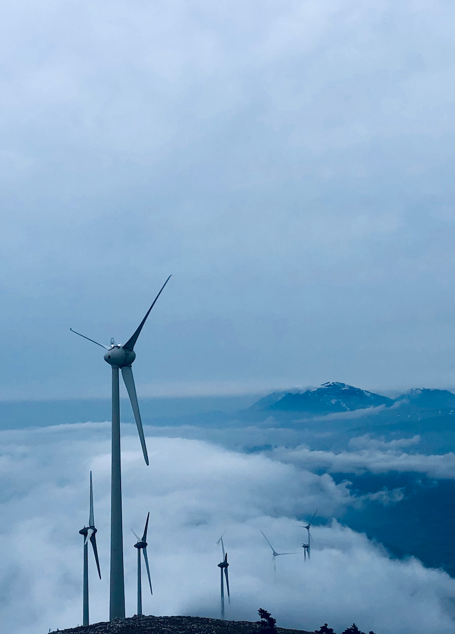 windmills